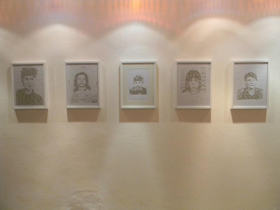 Galerie du Platane, Boulbon — février 2012